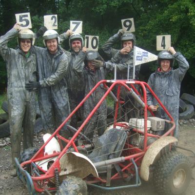 Ross and Crew Mid Wales Off Road Gallery
